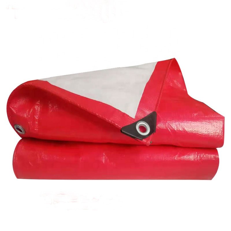 Heavy Duty Tarps with UV Treated PE Tarpaulin for Truck Cover Car Tent Boat China Factory