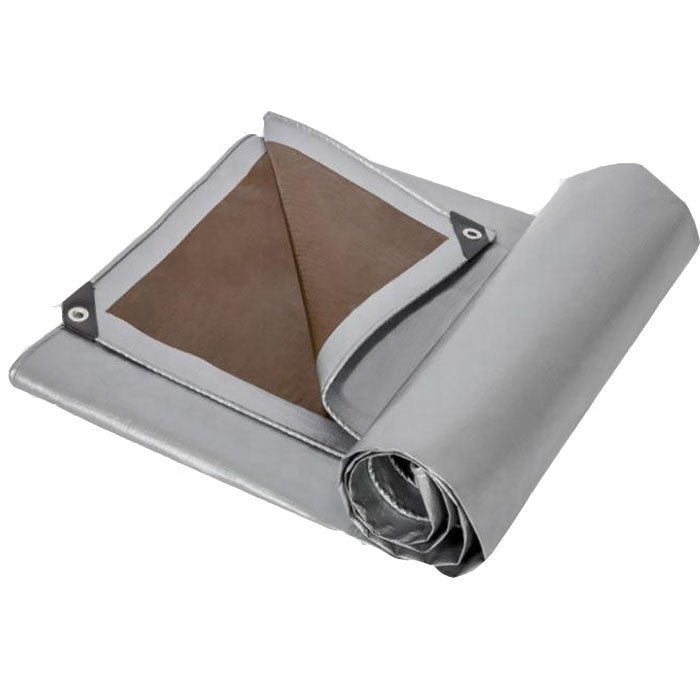 Heavy Duty Tarps with UV Treated PE Tarpaulin for Truck Cover Car Tent Boat China Factory