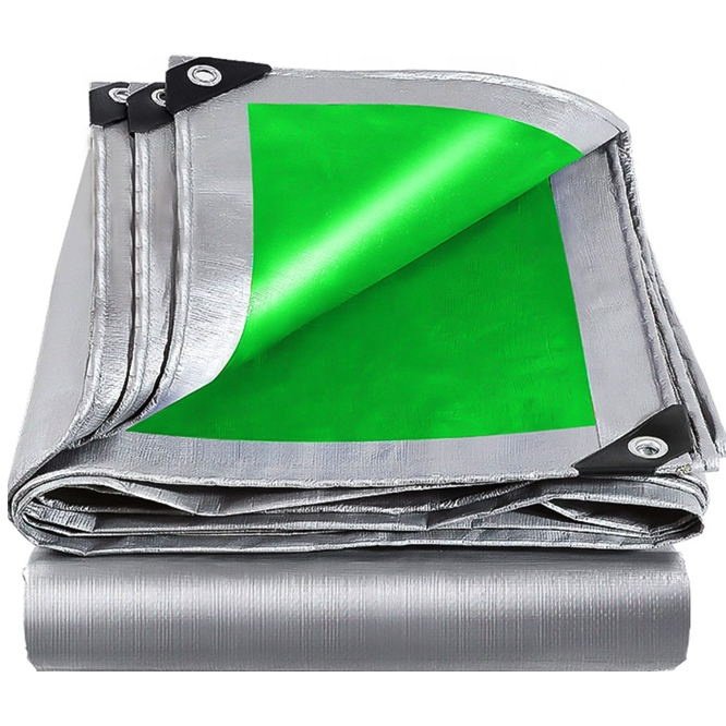Heavy Duty Tarps with UV Treated PE Tarpaulin for Truck Cover Car Tent Boat China Factory