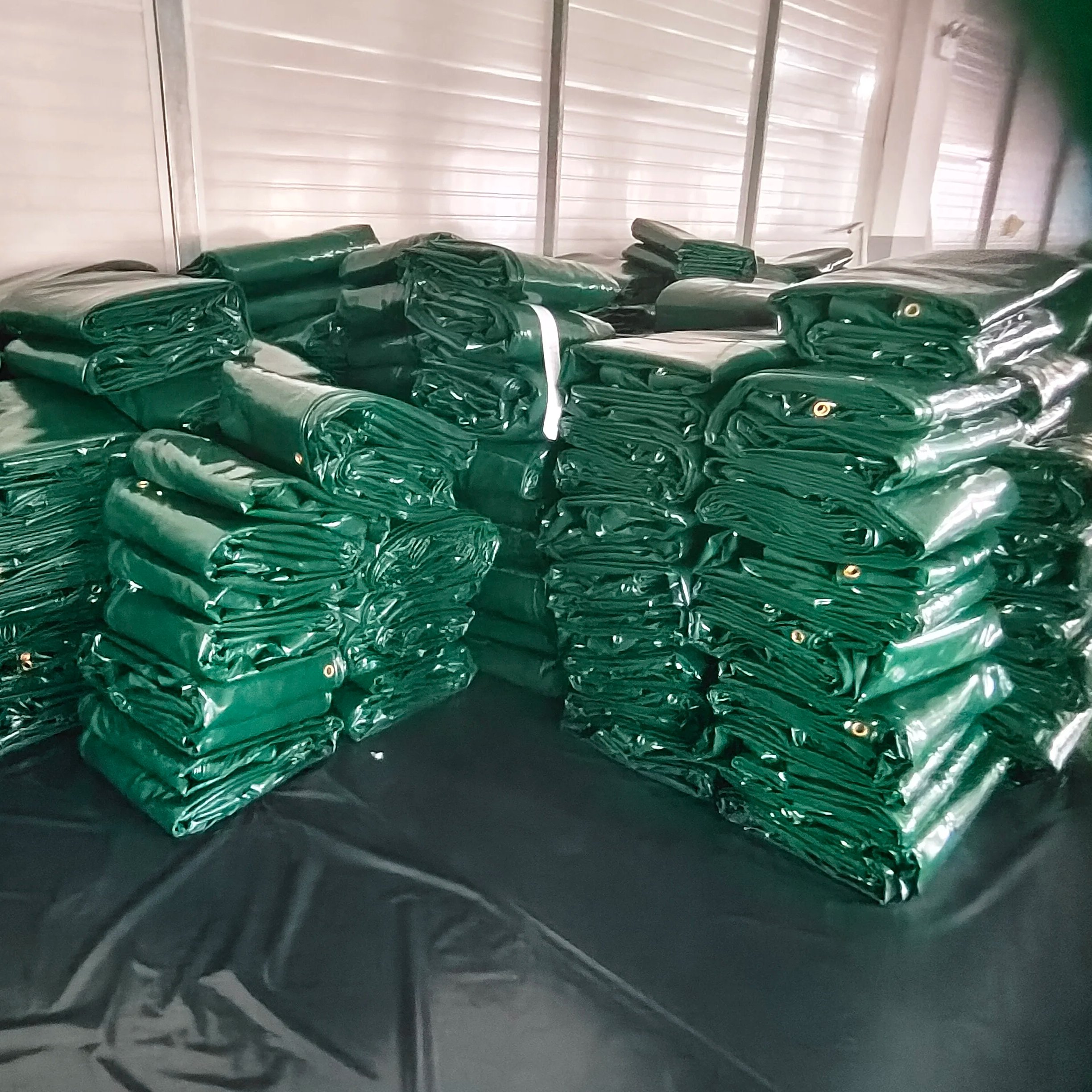 Awning Canvas Heavy Duty Waterproof Lona PVC Coated Membrane Structures Fabric Tarpaulin Truck Cover Tarps Roll