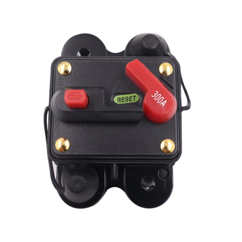 30A 40A 50A 60A 80A 100A 125A 150A 200A 250A 300A Circuit Breakers with Cover Amp Breaker Manual Reset