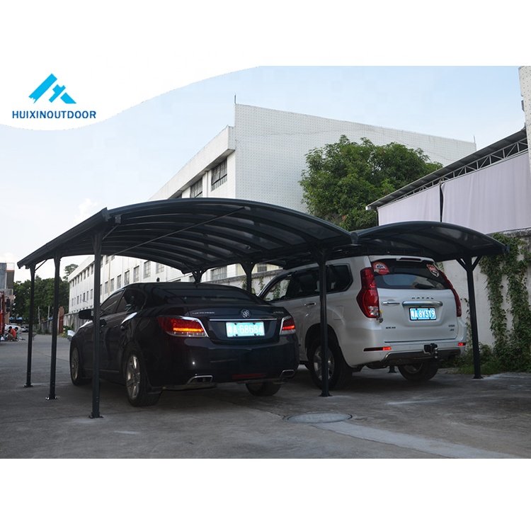 Rv Cover 2 Carport Aluminium Mobile Prefab Metal Container Garage for Cheap Car Parking Shed 2car Port Garages Aluminium Carport