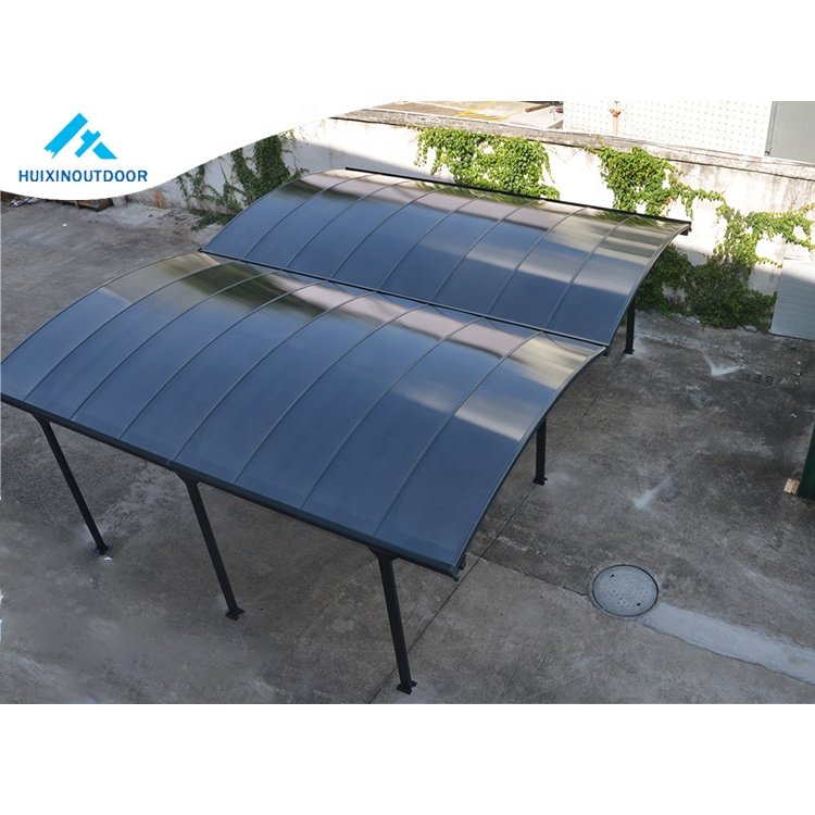 Rv Cover 2 Carport Aluminium Mobile Prefab Metal Container Garage for Cheap Car Parking Shed 2car Port Garages Aluminium Carport