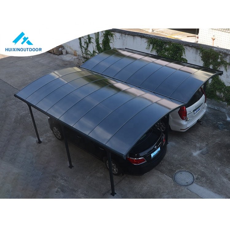 Rv Cover 2 Carport Aluminium Mobile Prefab Metal Container Garage for Cheap Car Parking Shed 2car Port Garages Aluminium Carport