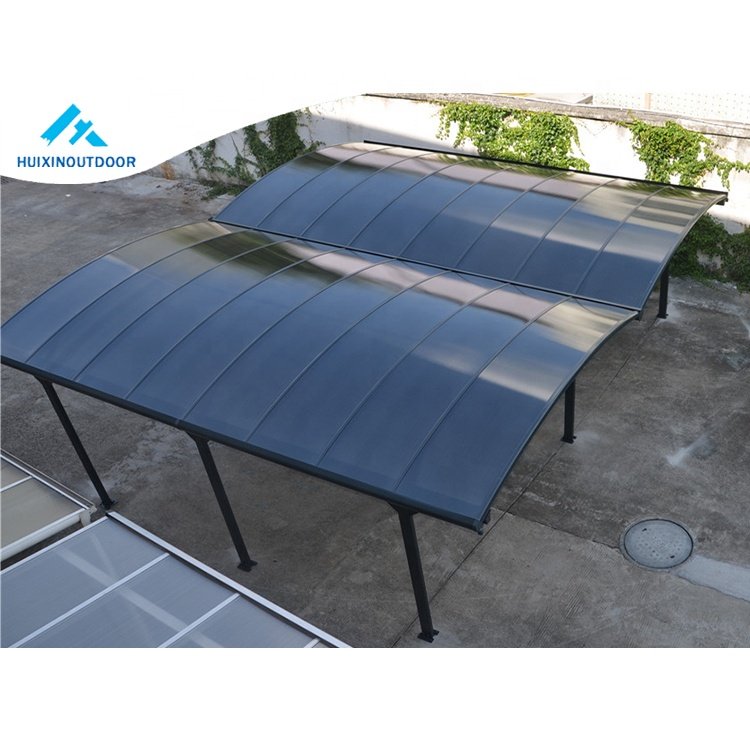 Rv Cover 2 Carport Aluminium Mobile Prefab Metal Container Garage for Cheap Car Parking Shed 2car Port Garages Aluminium Carport