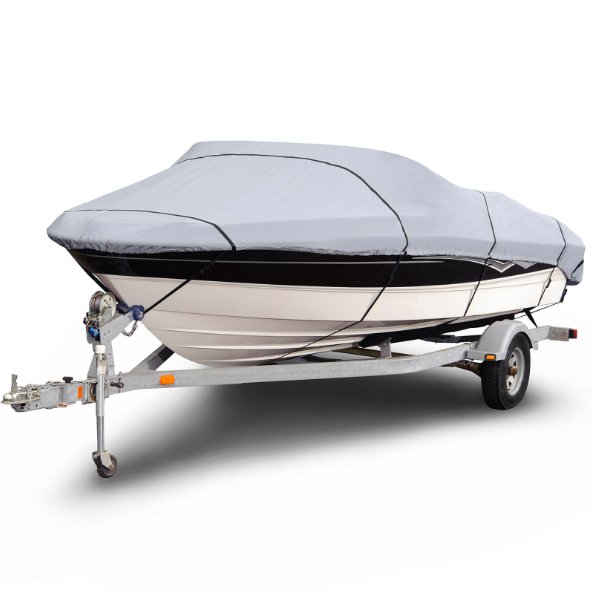 600D All Weather Trailerable Jet Boat Cover