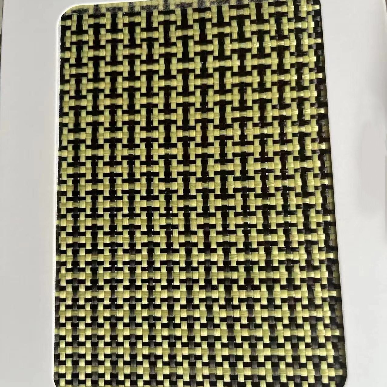High Quality Custom Carbon Fiber Cloth Aramid Carbon Fiber Blend Fabric