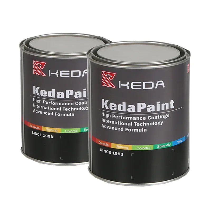 Car Refinish Paint High Performance Automotive Paint 1k Basecoat Multicolor Auto Paint