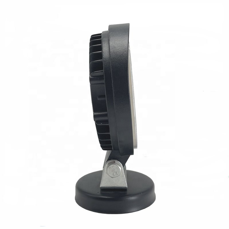Offroad 4 Inch Round 102W Automobile LED Work Light 4x4 Headlight Driving Lamp for Car SUV Jeep Truck Tractor Boat