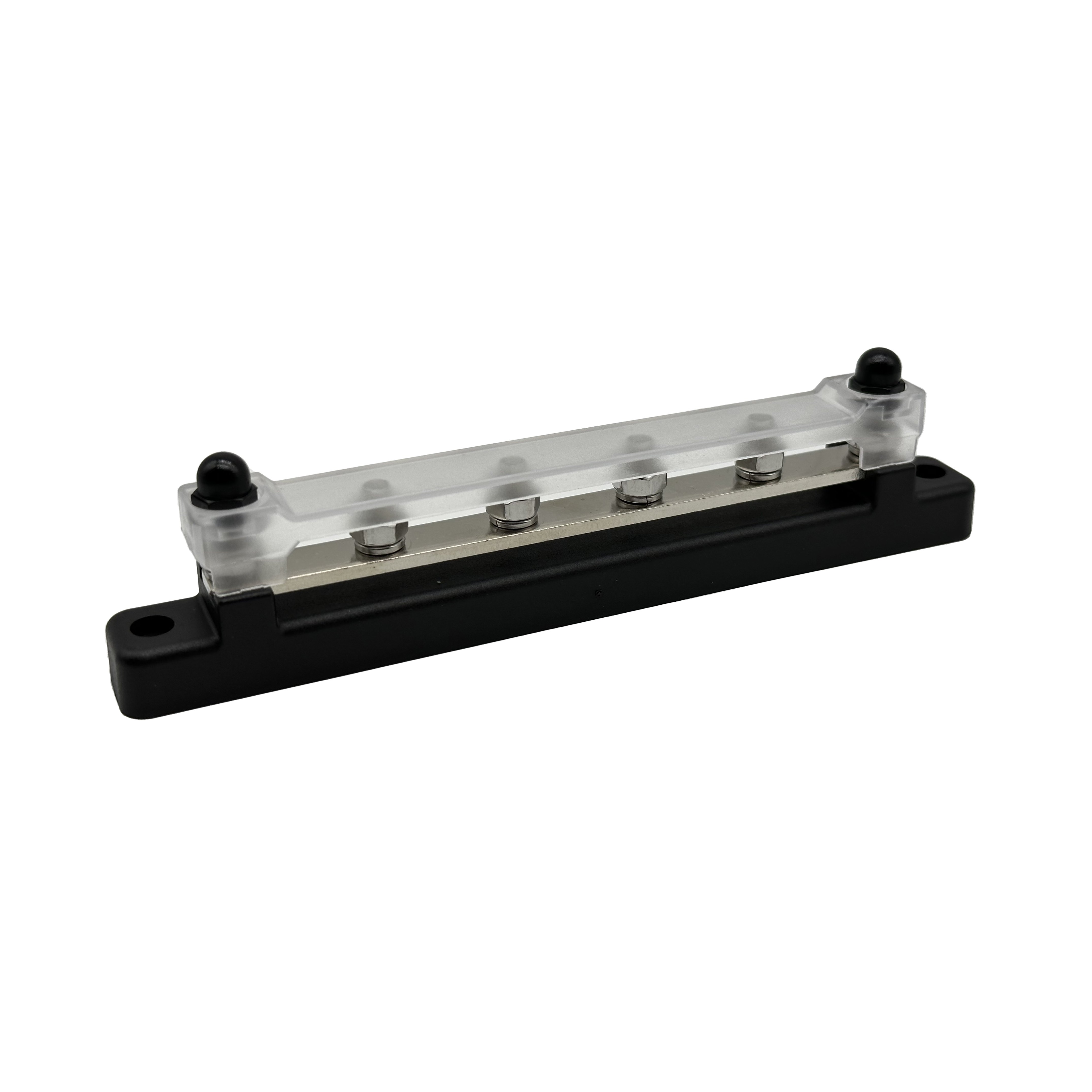 Good Price 6 Way Terminal DC Bus bar Terminal Ground Power Distribution Terminal Block Bus Bar with Cover