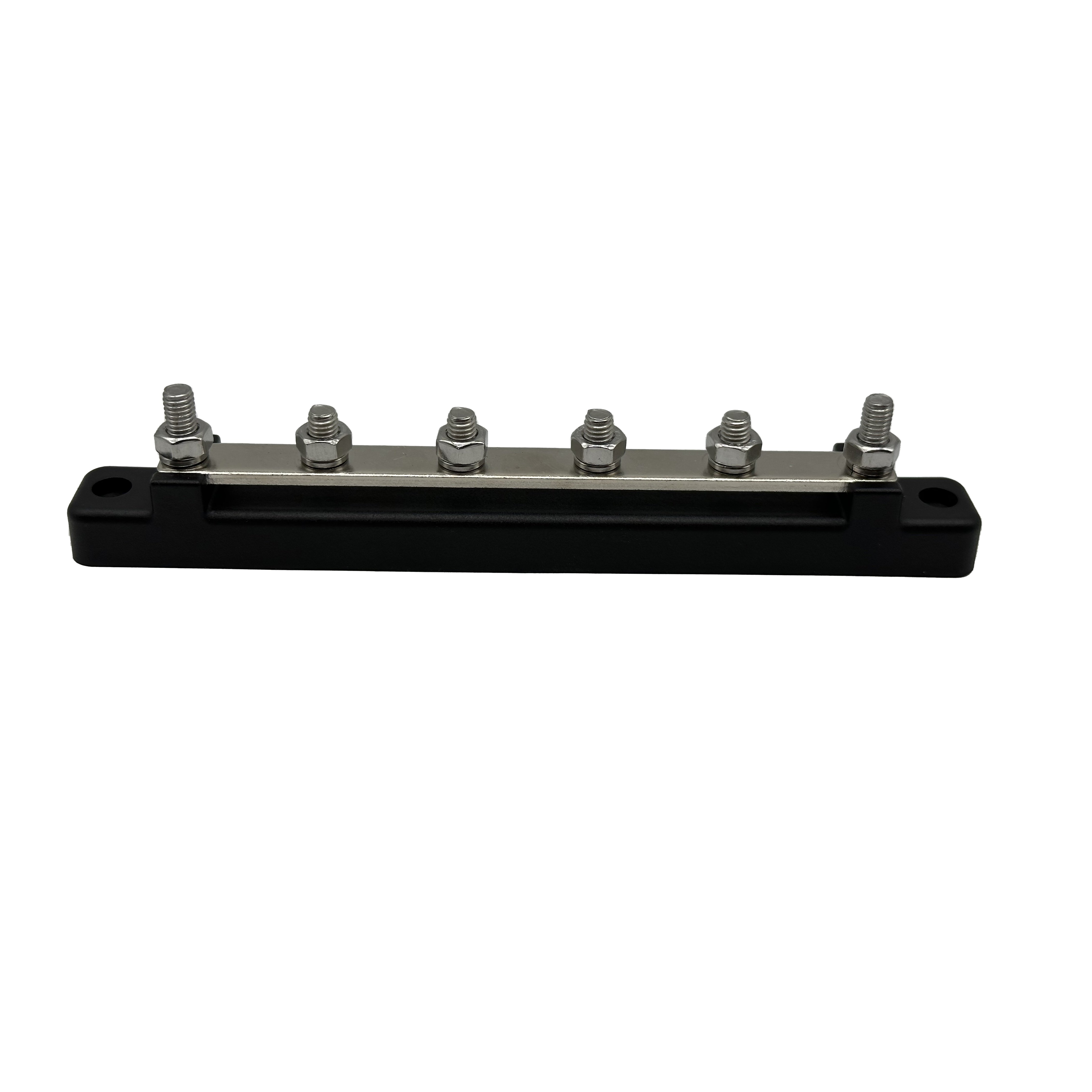 Good Price 6 Way Terminal DC Bus bar Terminal Ground Power Distribution Terminal Block Bus Bar with Cover