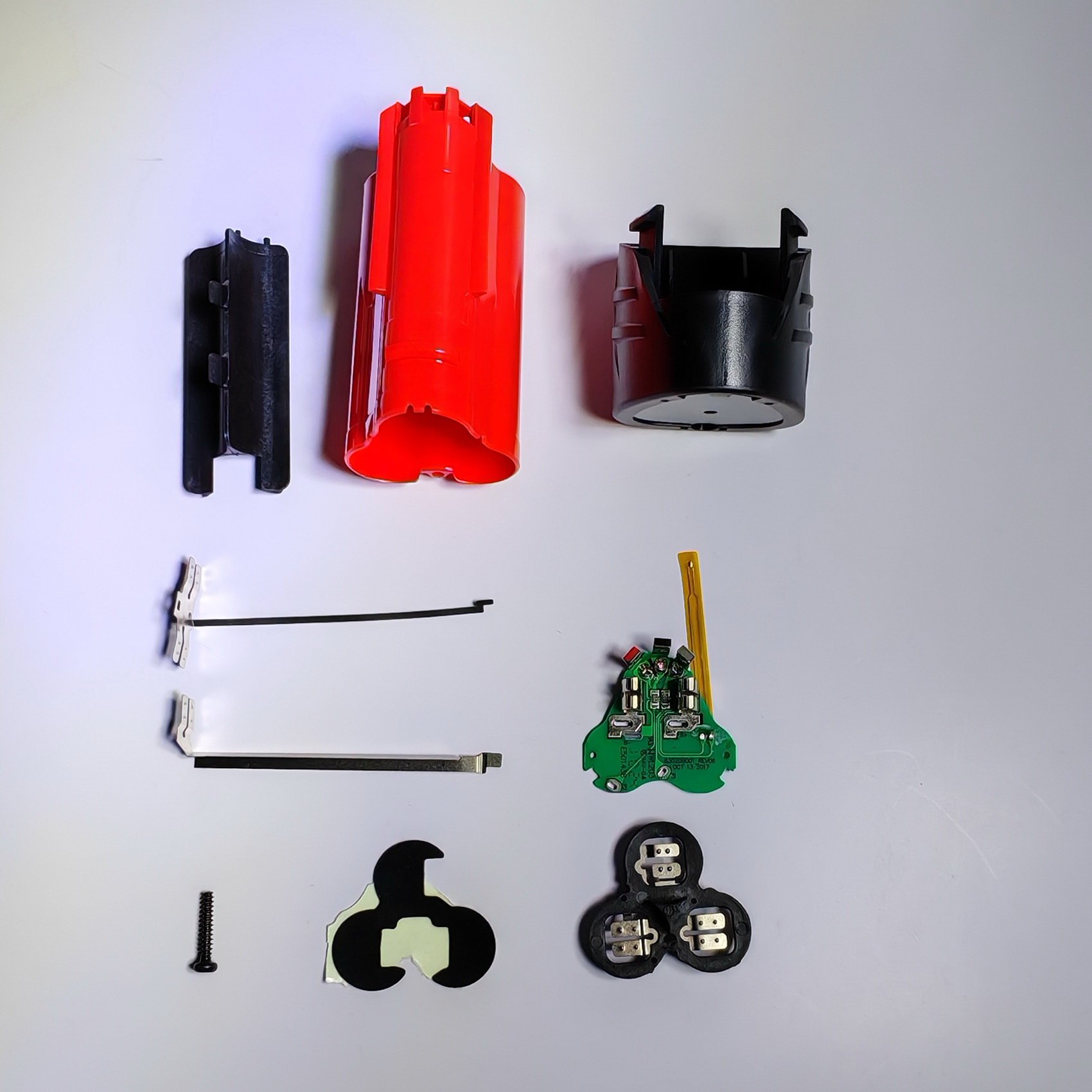 Factory Price Milwauke M12 12V 3.0ah Plastic case 10.8V Plastic Housing 3 Cells Plastic Cover Bms PCB 40V BL4025 BL4040 BL1021B
