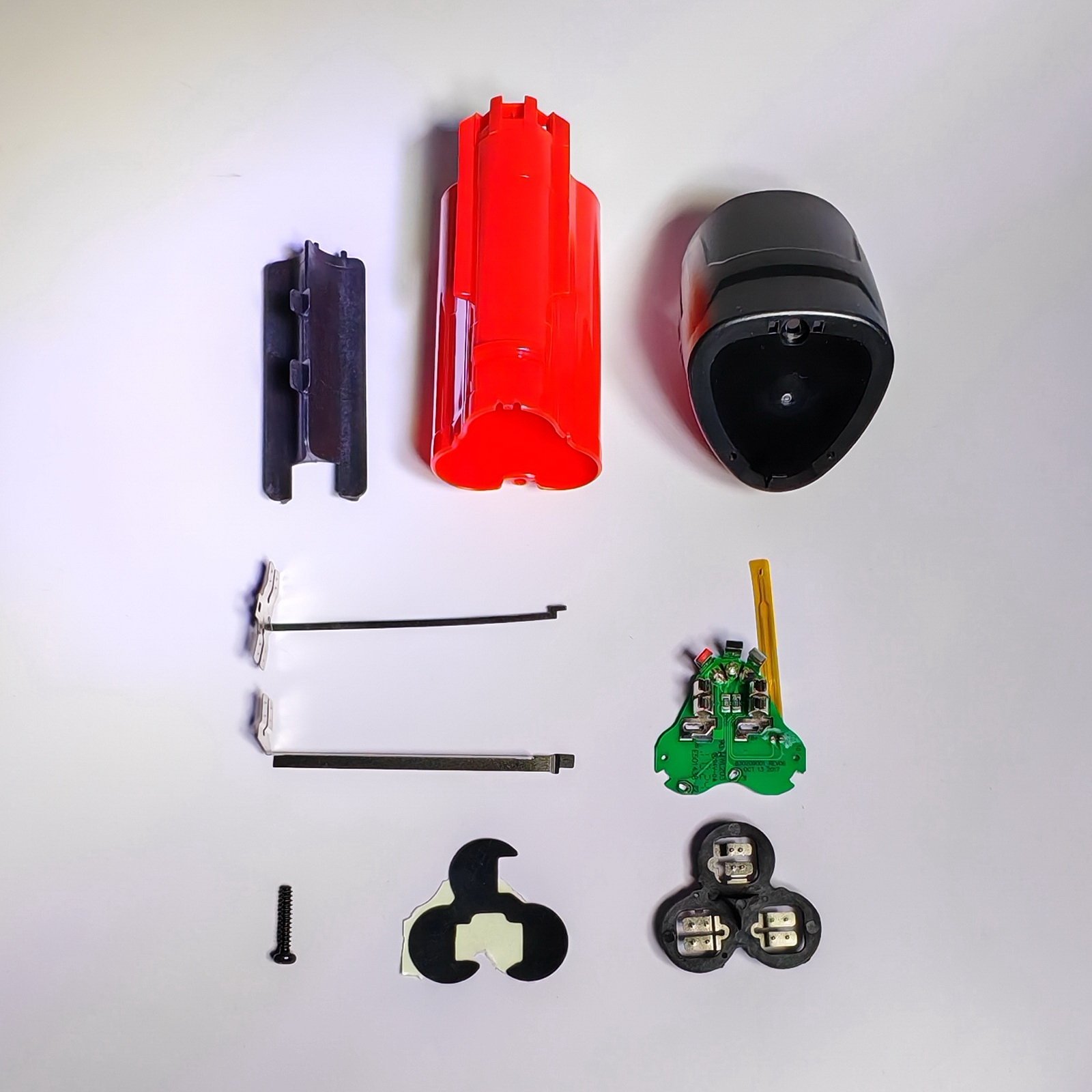 Factory Price Milwauke M12 12V 3.0ah Plastic case 10.8V Plastic Housing 3 Cells Plastic Cover Bms PCB 40V BL4025 BL4040 BL1021B