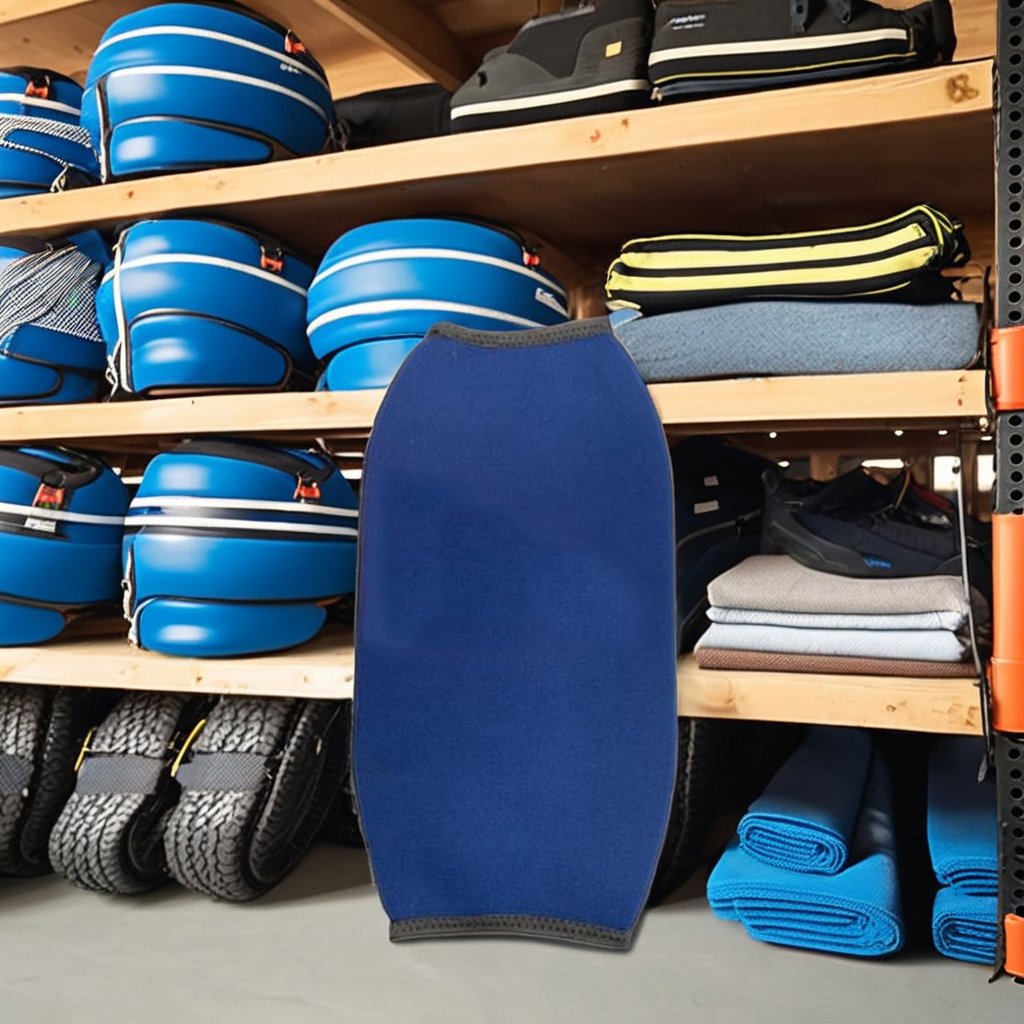 High Quality 100% Neoprene Navy Blue Boat Cover for Sale