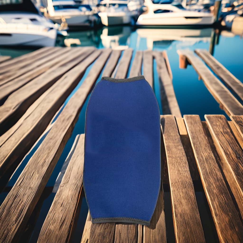 High Quality 100% Neoprene Navy Blue Boat Cover for Sale