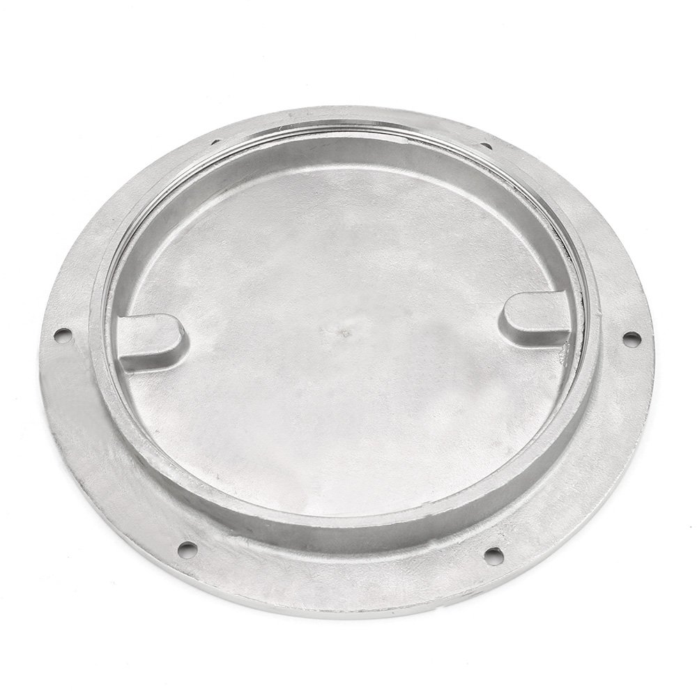 Stainless Steel 316 Marine Hardware Kayak Deck Plate Covers Kit Boat Floor Access Panel Deck Inspection Hatch Ports