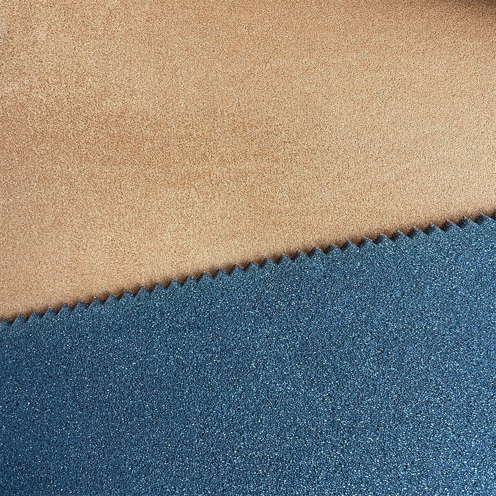 Custom 190gsm Suede Headliner Fabric Suede Bonded Fireproof Foam Sponge Car Truck Auto Seat Cover Roof and Panel Lining Fabric