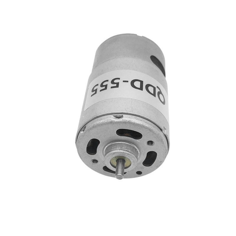 China Supplier High Torque Rotate Speed FT-555 Dc Motor 12v 555 for Sweeper Motor