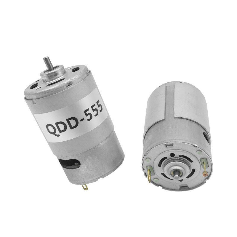 China Supplier High Torque Rotate Speed FT-555 Dc Motor 12v 555 for Sweeper Motor