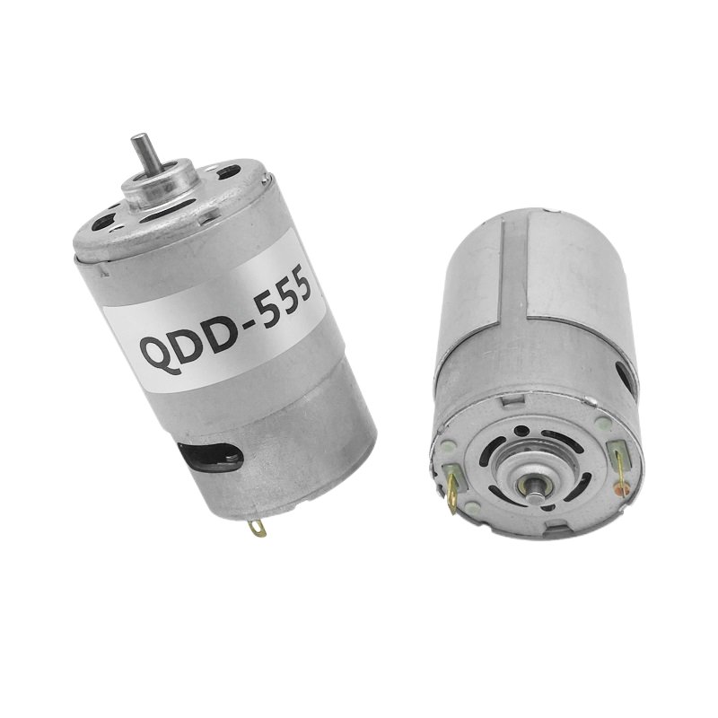 China Supplier High Torque Rotate Speed FT-555 Dc Motor 12v 555 for Sweeper Motor