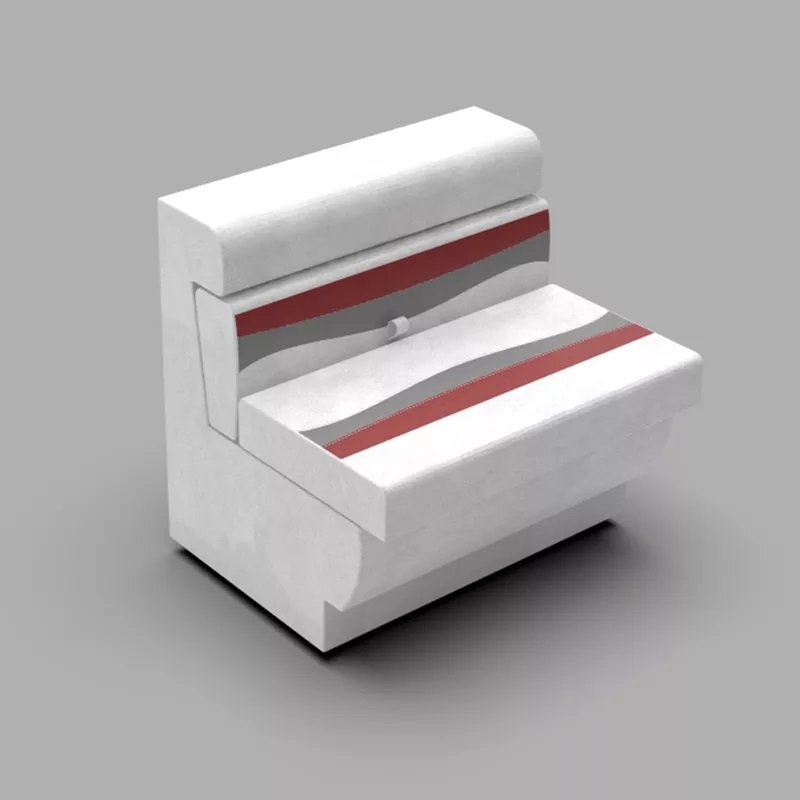 Marine Luxury Pontoon Furniture Sofa Pontoon Boat Sofa Series