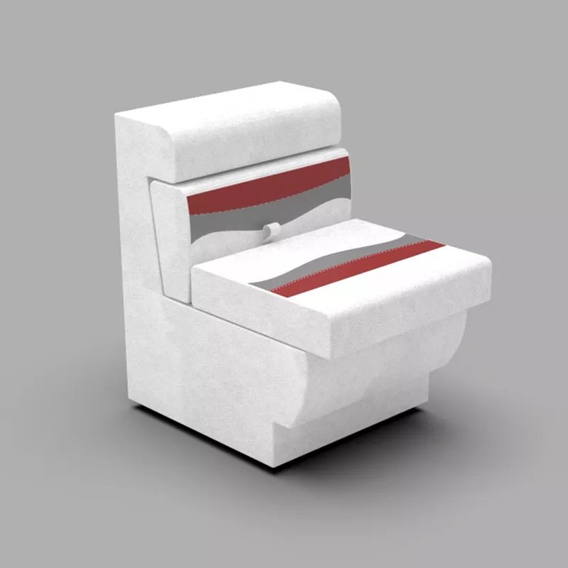 Marine Luxury Pontoon Furniture Sofa Pontoon Boat Sofa Series
