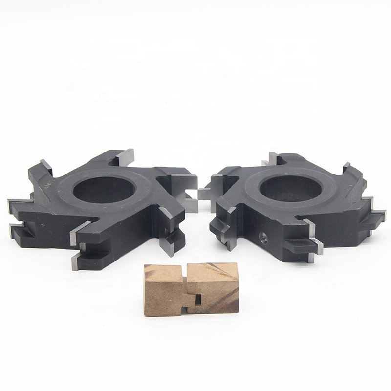 Wholesale Customization Black Carbide Profile Cutters Milling Cutter Wood for Door Frame Floor 125*40*22H-6Z