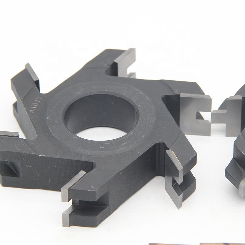 Wholesale Customization Black Carbide Profile Cutters Milling Cutter Wood for Door Frame Floor 125*40*22H-6Z
