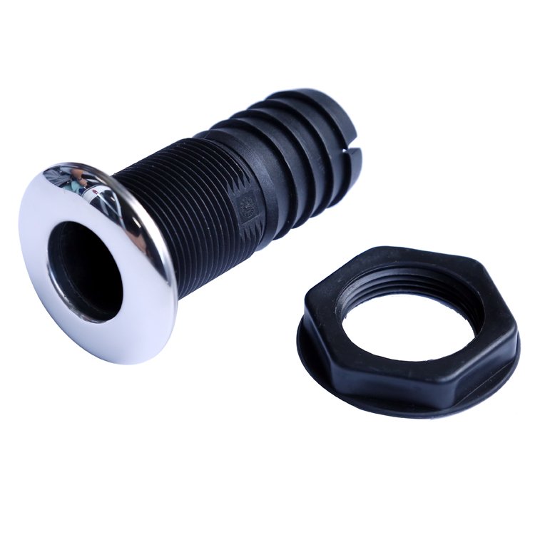 Boat Hardware Boat Accessories Straight Thru-hull Fitting with High Quality