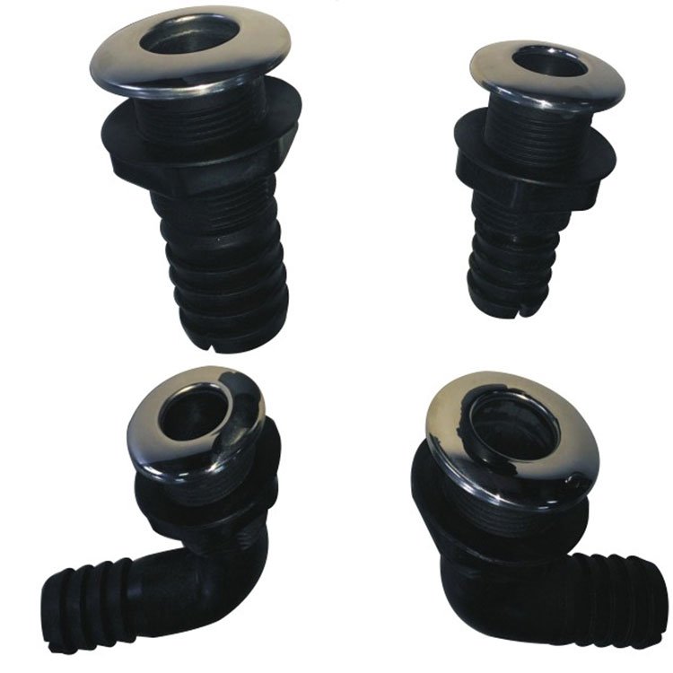 Boat Hardware Boat Accessories Straight Thru-hull Fitting with High Quality