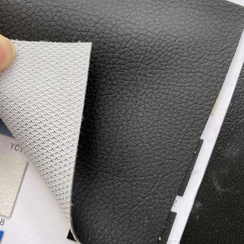 UV Protect BS5852 Flame Retardant Marine Vinyl Fabric Leather Vinyls Usa Pvc Roll Imitation Leather Pvc Leather for Boat