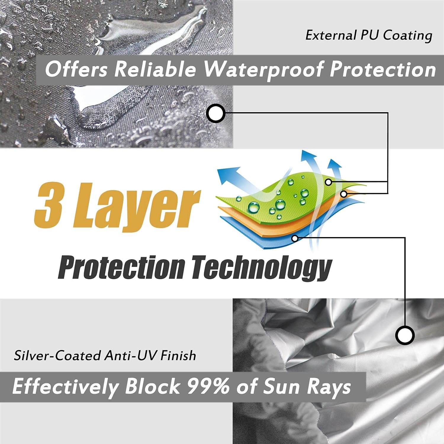 High Quality Marine Boat Outboard Motor Cover Engine Covers