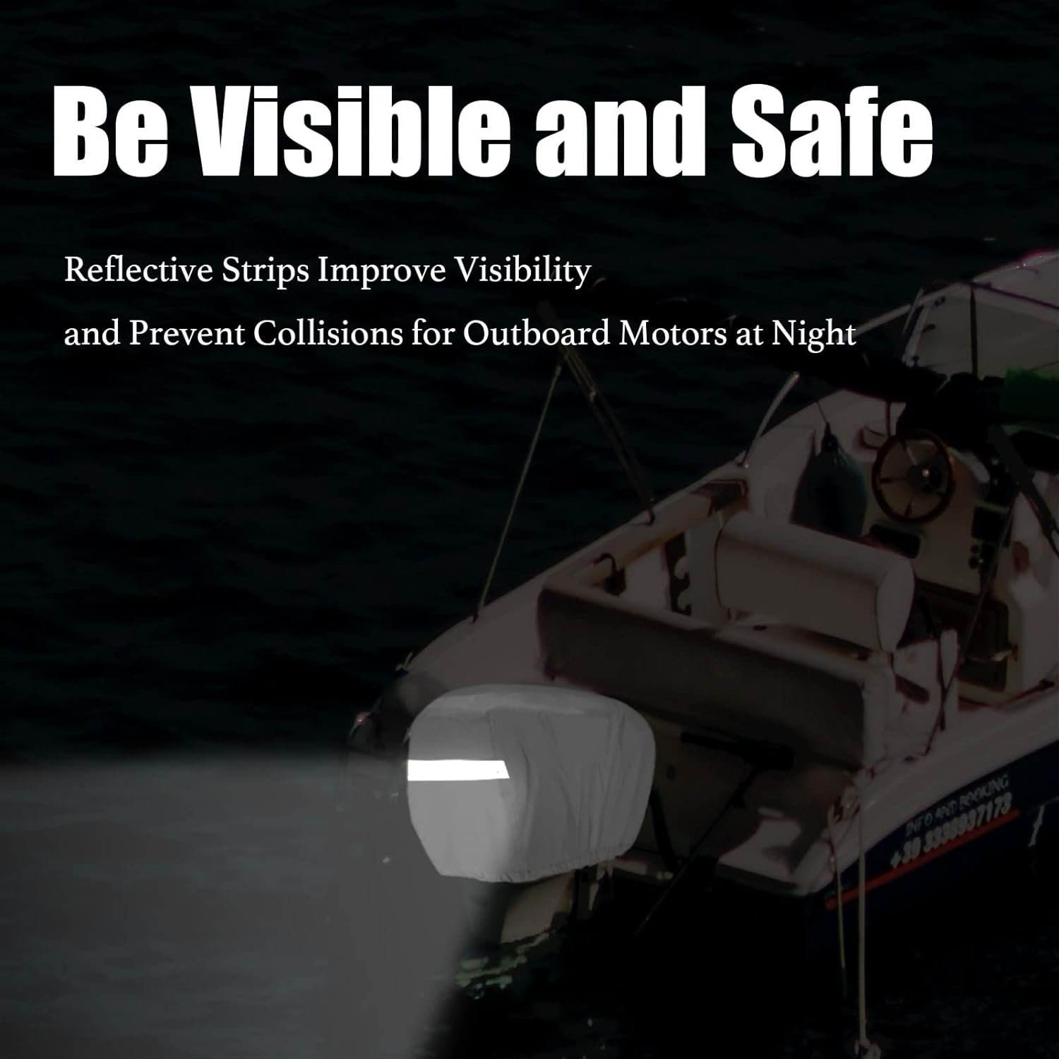 High Quality Marine Boat Outboard Motor Cover Engine Covers