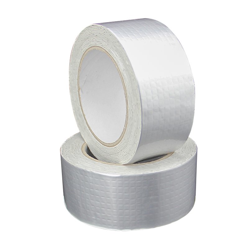 Hatch Cover Flashing Permanent Tape Aluminum Butyl Tape for Boat Pipe RV Awning Roof Window Patch and Sealing