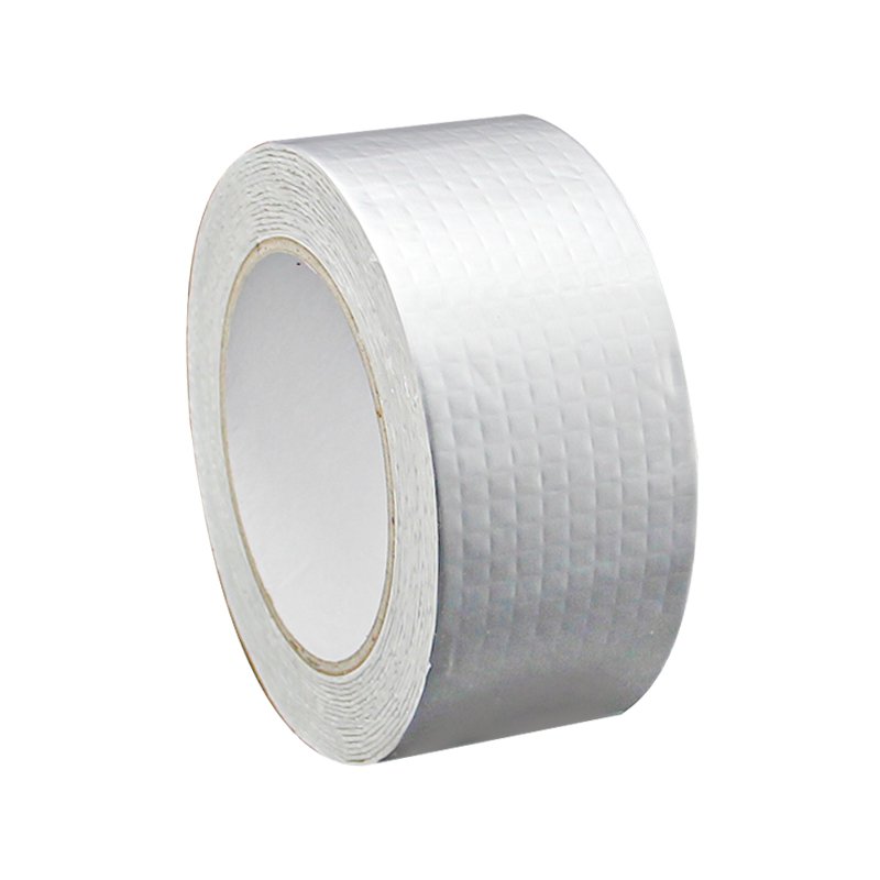Hatch Cover Flashing Permanent Tape Aluminum Butyl Tape for Boat Pipe RV Awning Roof Window Patch and Sealing