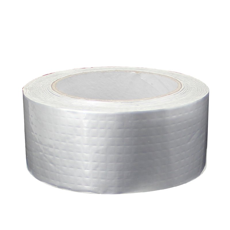 Hatch Cover Flashing Permanent Tape Aluminum Butyl Tape for Boat Pipe RV Awning Roof Window Patch and Sealing
