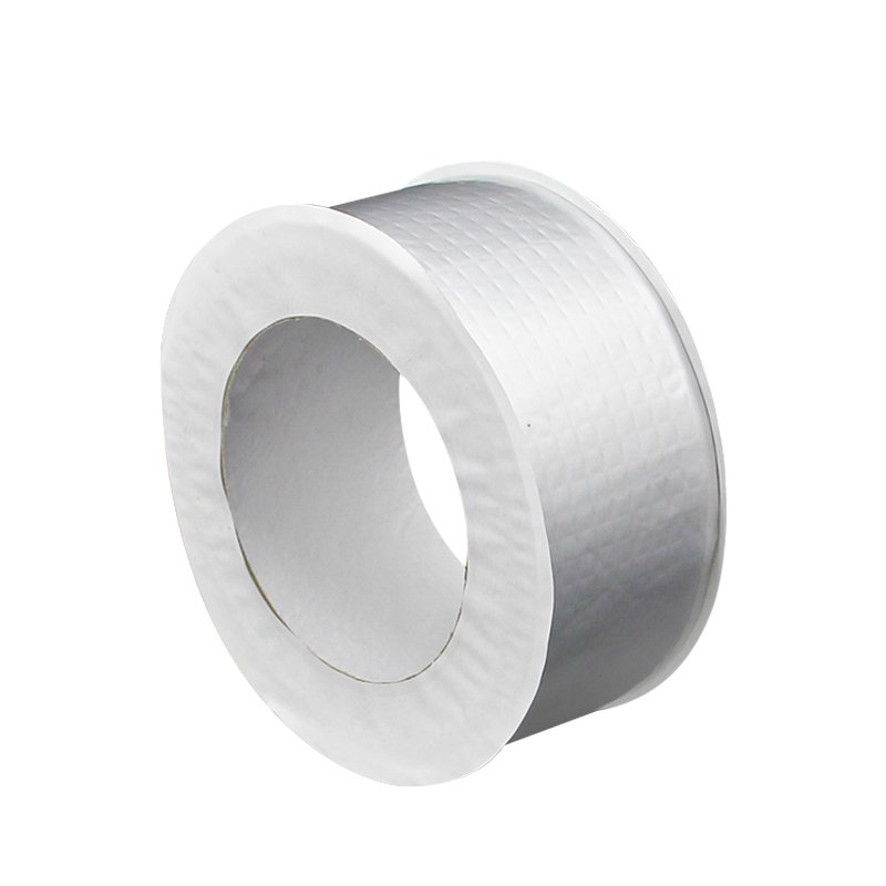 Hatch Cover Flashing Permanent Tape Aluminum Butyl Tape for Boat Pipe RV Awning Roof Window Patch and Sealing