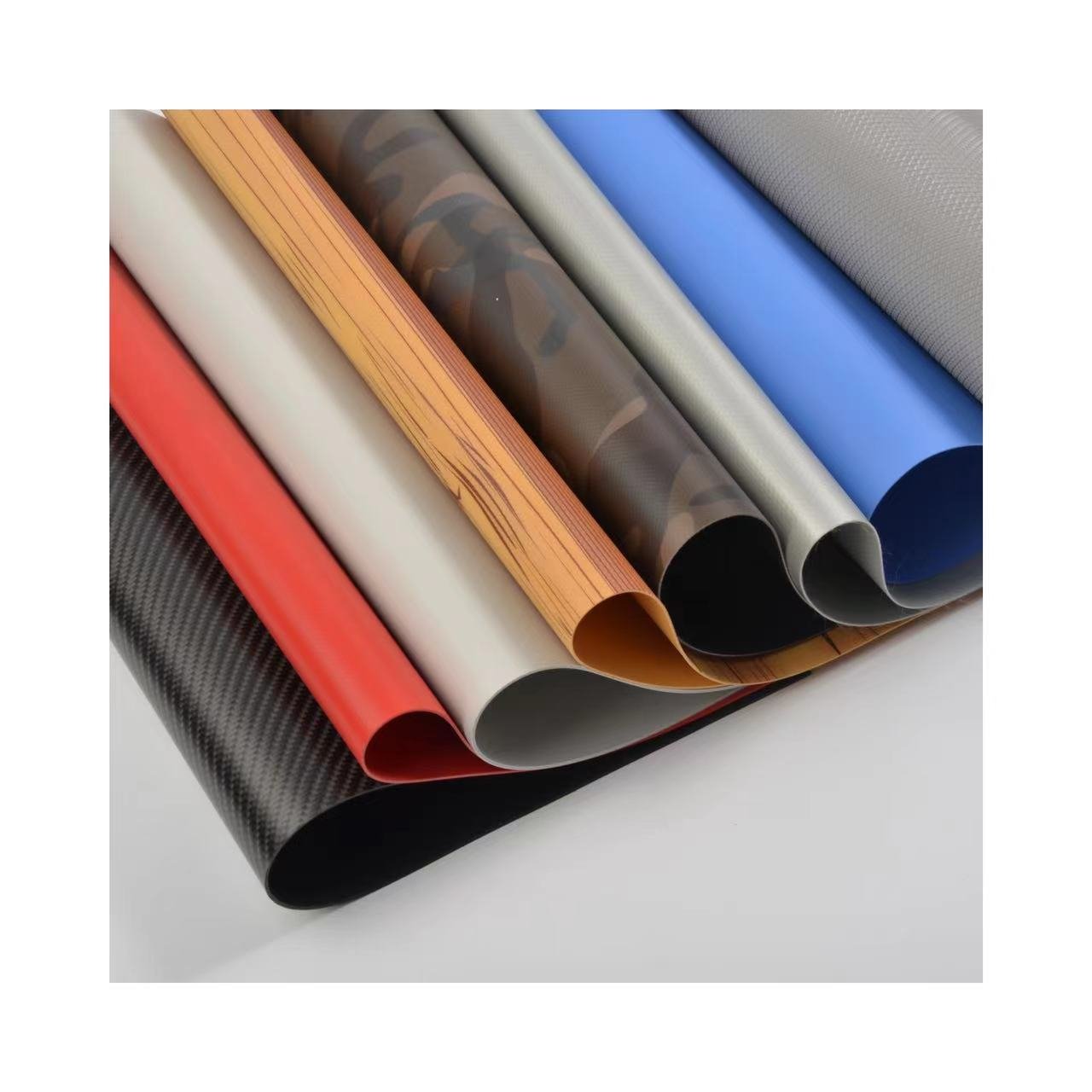 Made in China PVC Tarpaulin Airtightness Material Pvc Tarps for Truck Cover Tent Awning