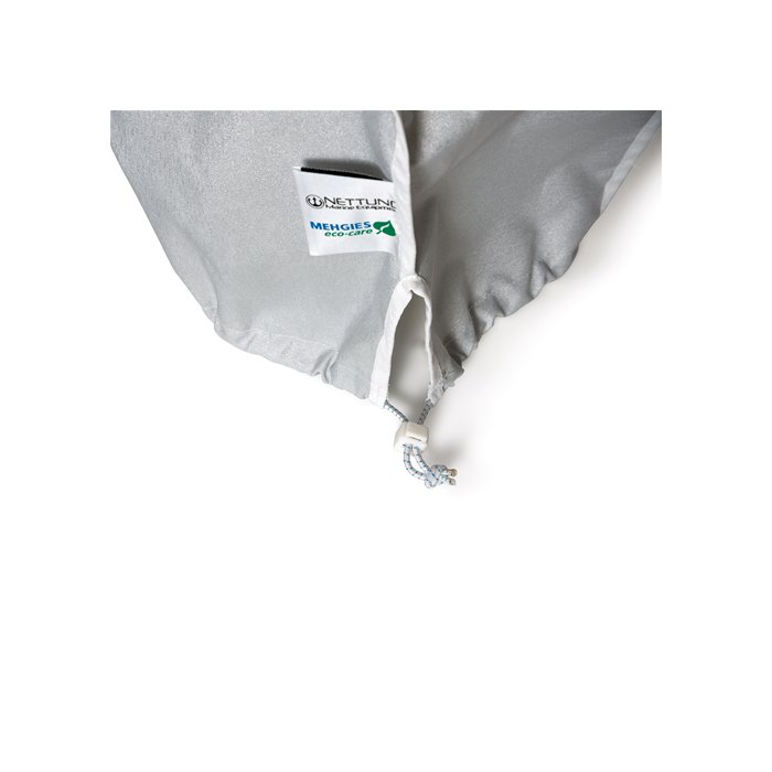 Premium Cover for Boat - Lower Edge with Adjustable Elastic Closure for Better Adherence to the Engine