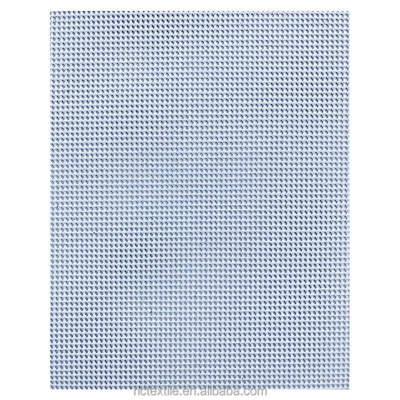 260GSM 1100DTEX 12*12New Techology PVC Mesh Fabric Vinyl PVC Coated Polyester Mesh Black Back Printed for Advertising