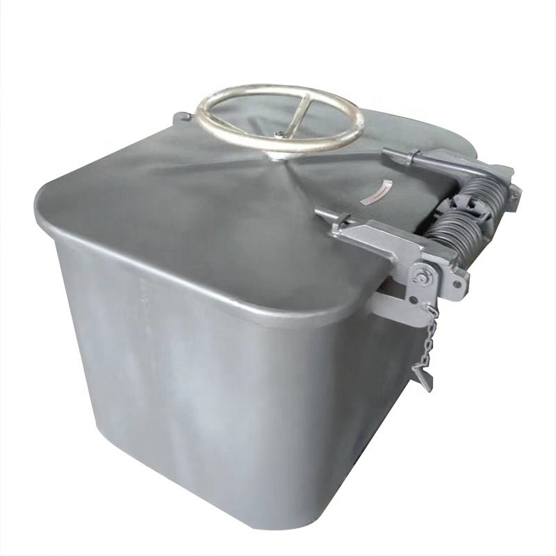 Marine Ship Boat Galvanized Steel/Aluminum Oil Tight Hatch Cover Manhole Cover for Ship