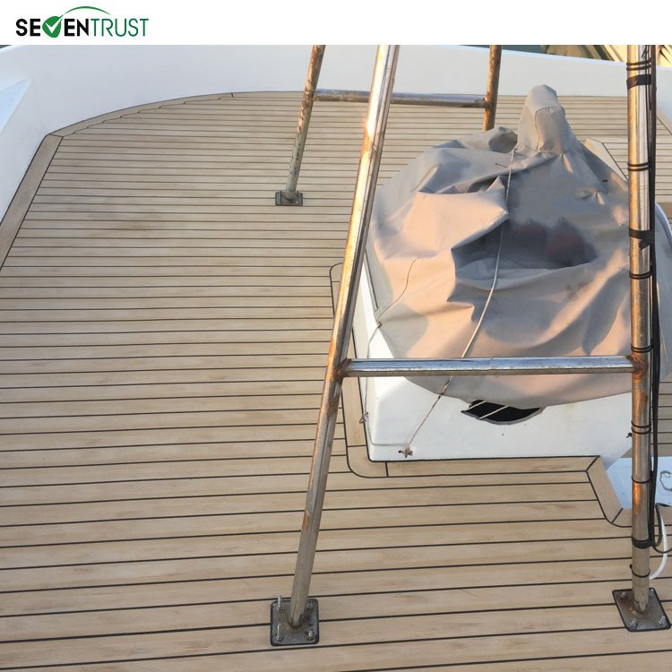 Synthetic Wood Teak Deck Marine Deck Inflatable Boat Deck Floor