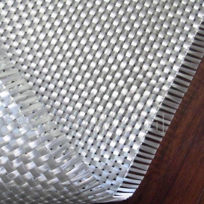 Silicone-Coated Fire-Resistant Fiberglass Fiber Woven Roving Boats Glass Fiber E-Boats Cut-to-Size Cloth Silicon Finish Blinds