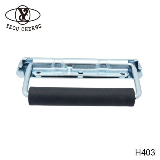 Spring Recessed Road case Hardware Handle Folding Handle Luggage Hardware Flight case Handle H403