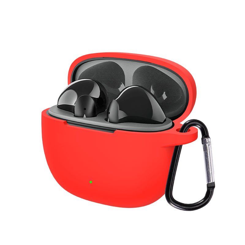 Anti-Drop Shock Proof Silicone Cover Protective Case for Boat Airdopes 100 Earbuds