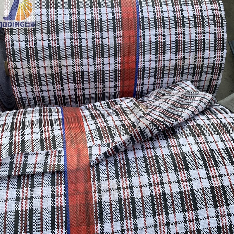 Polypropylene Ground Cover Fabric Roll PE Tarpaulin for Tent Waterproof Wove Fabric