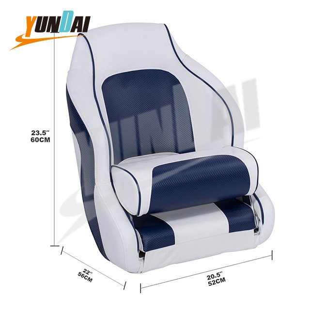 Popular Design the Lowest Price Comfortable Deluxe Captain Boat Seats Flip up Boat Seat for Sale