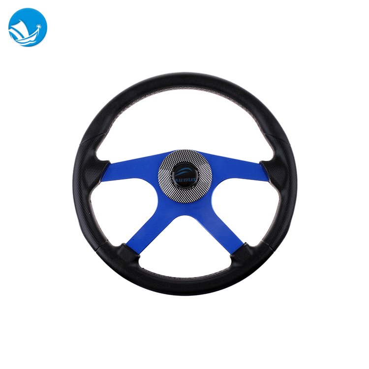 BZFX-A10 Marine Steering Wheel for Yacht Boat Vessels
