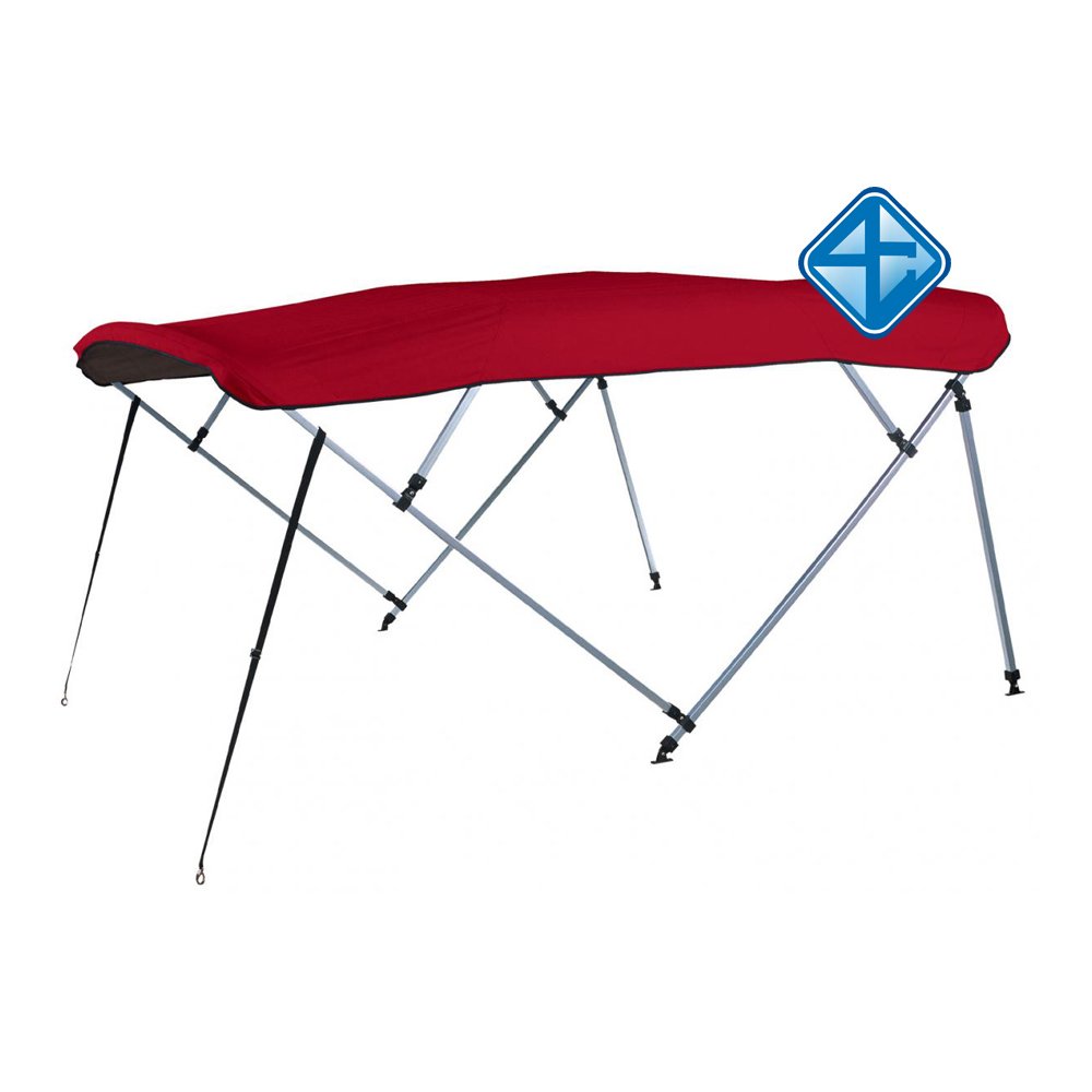 Bimini Boat Cover Anti Uv Waterproof Customized Logo Stainless Steel Top Boat Covers For Boats