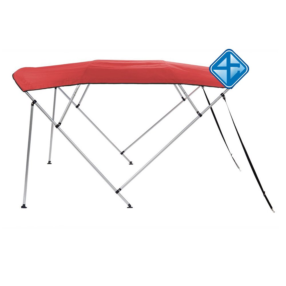 Bimini Boat Cover Anti Uv Waterproof Customized Logo Stainless Steel Top Boat Covers For Boats